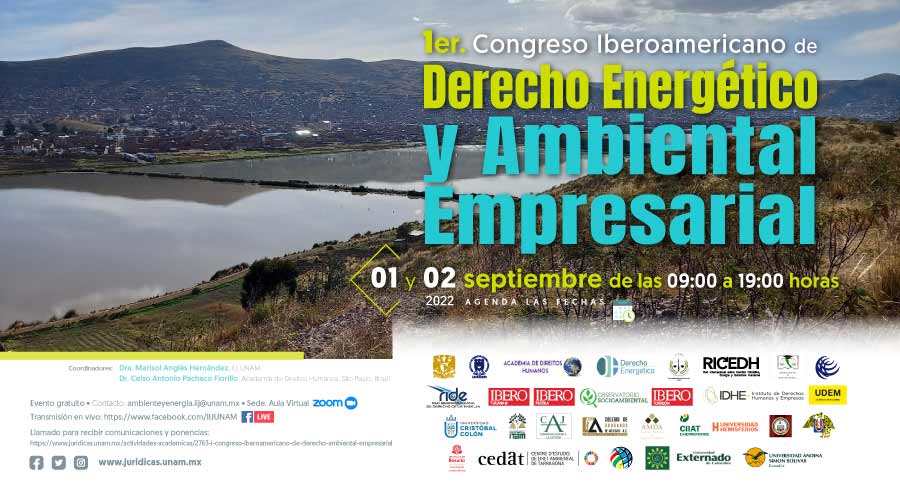 1er Congreso Iberoamericano sobre Derecho Energético y Ambiental Empresarial
