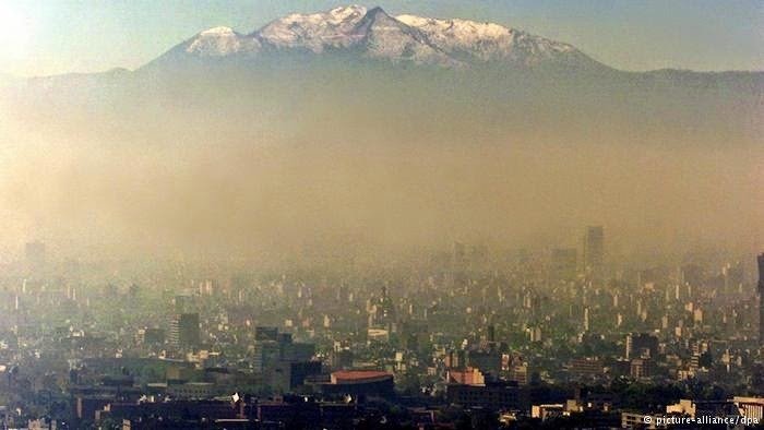 México, contaminación